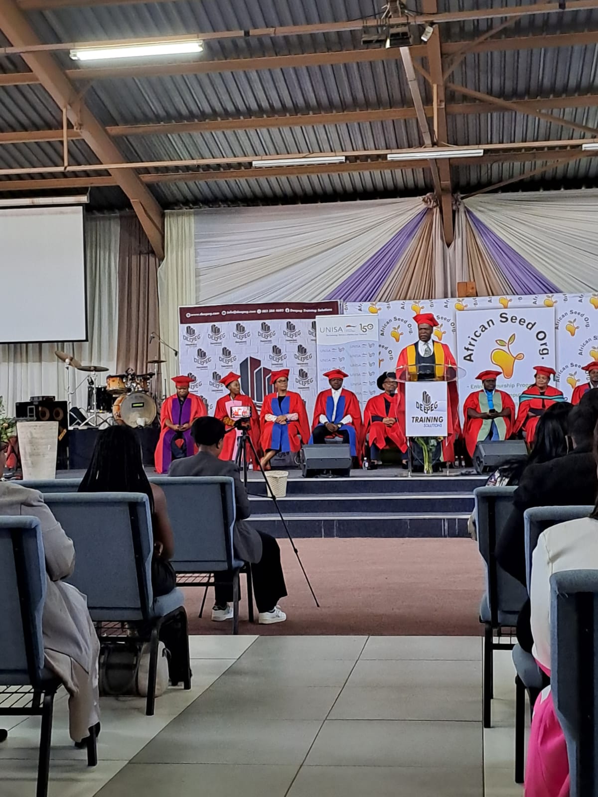 Unisa's Department of Psychology of Education celebrates DEEPEG student